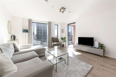 A fabulous one bedroom apartment in the iconic Manhattan Plaza development. It is located on the ninth floor and offers stunning views across to the City. - Photo 2