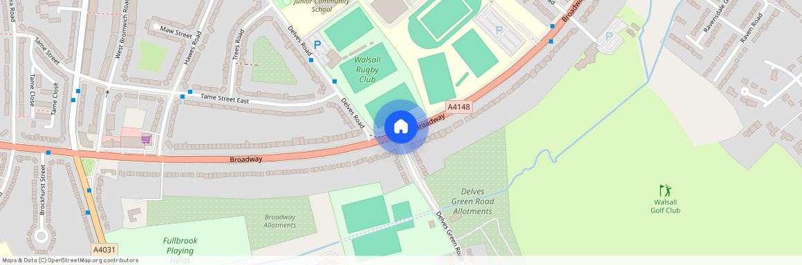 Broadway, Walsall, WS1