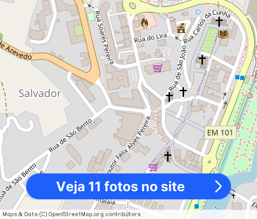 Arrendo apartamento T1 no centro Arcos de Valdevez - Foto 1