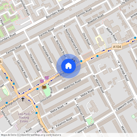 Lea Bridge Road, London, E10