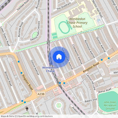 Burlington Gate, Rothesay Avenue, London SW20