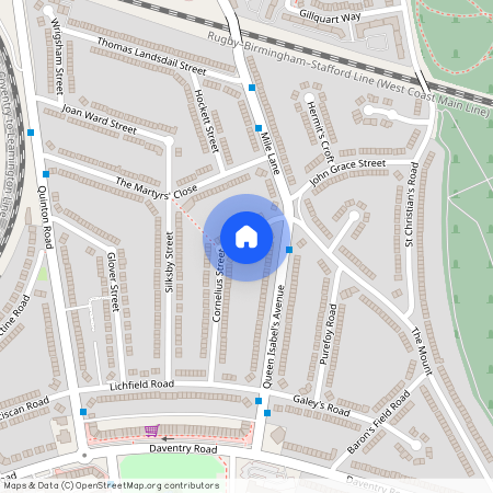 Cornelius Street, Cheylesmore