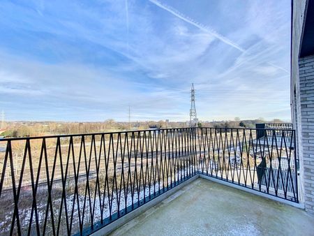 Nieuwbouwappartement met terras en 2 slaapkamers - Photo 3
