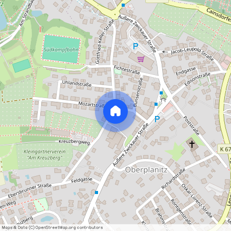 Ebersbrunner Straße 25, 08064 Zwickau