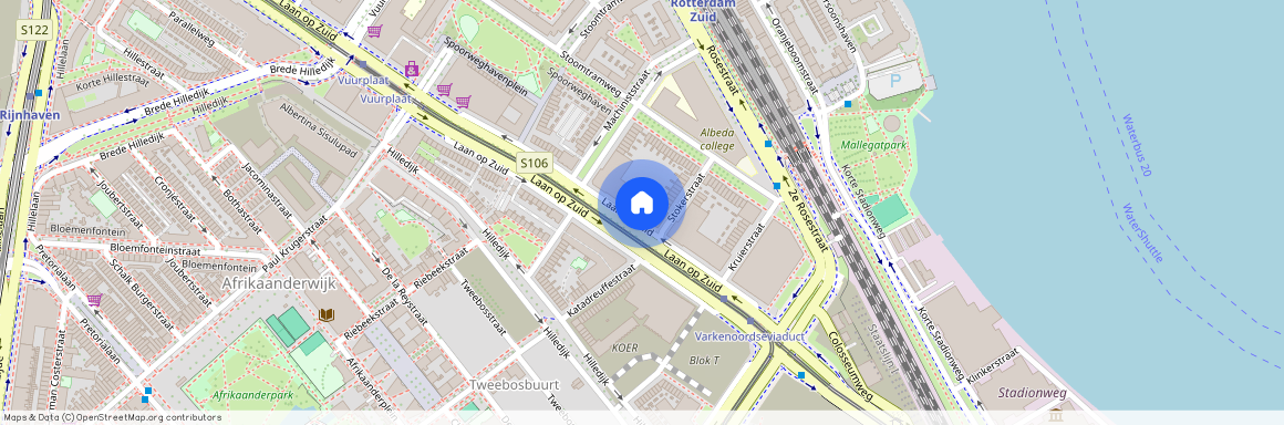 Laan op Zuid 1542, 3071AC Rotterdam