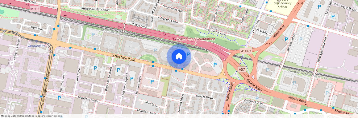 Eccles New Road, Salford, M5 4UT