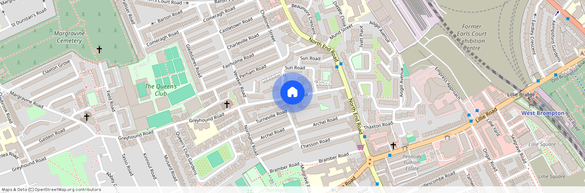 Star Road, W14, London