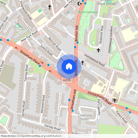 Brixton Hill, London, SW2 1HT