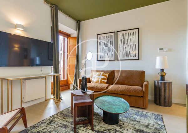 Flat for rent in San Bernardo street.