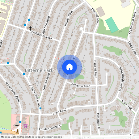 Hillside Avenue, Southampton, SO18