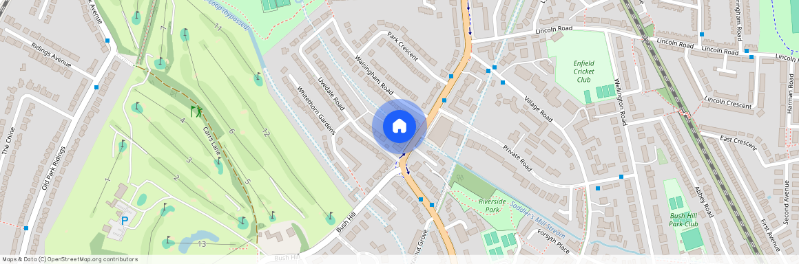 Enfield, Uvedale Road, EN2 6HG, Middlesex