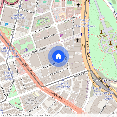 10/28 Bank Street, 3205, South Melbourne