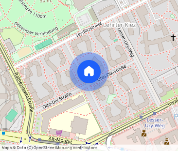 Hell geschnittene Wohnung für Paare - Photo 1