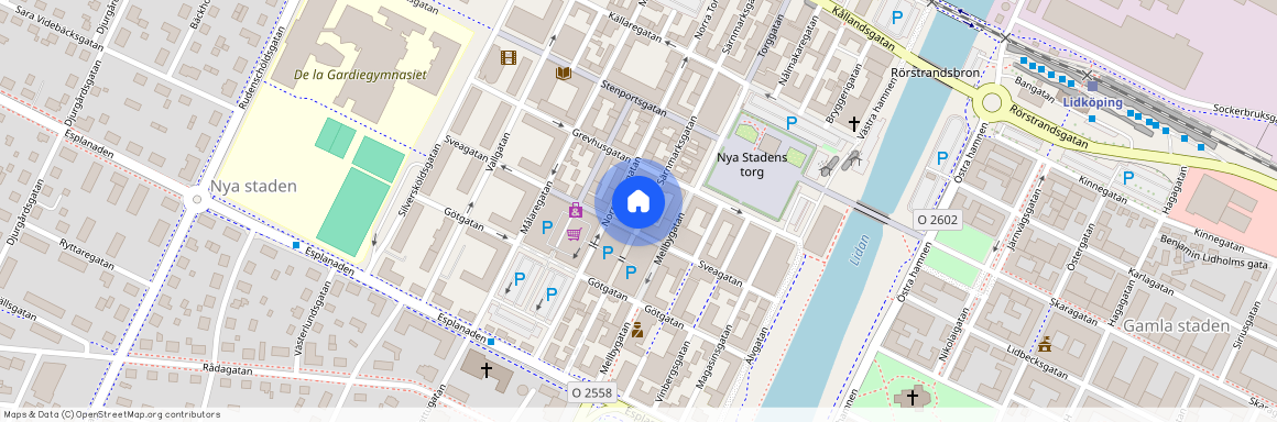 Särnmarksgatan 16A, Lidköping