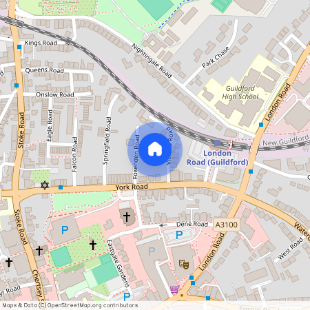 Victoria Road, Guildford, GU1