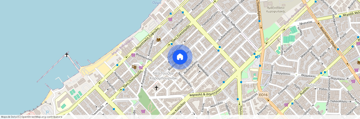 Γαβριηλίδη Βλάση 78, 551 31 Καλαμαριά, Καραμπουρνακι (Καλαμαριά)