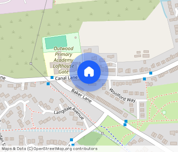 Canal Lane, Stanley, Wakefield, West Yorkshire - Photo 1