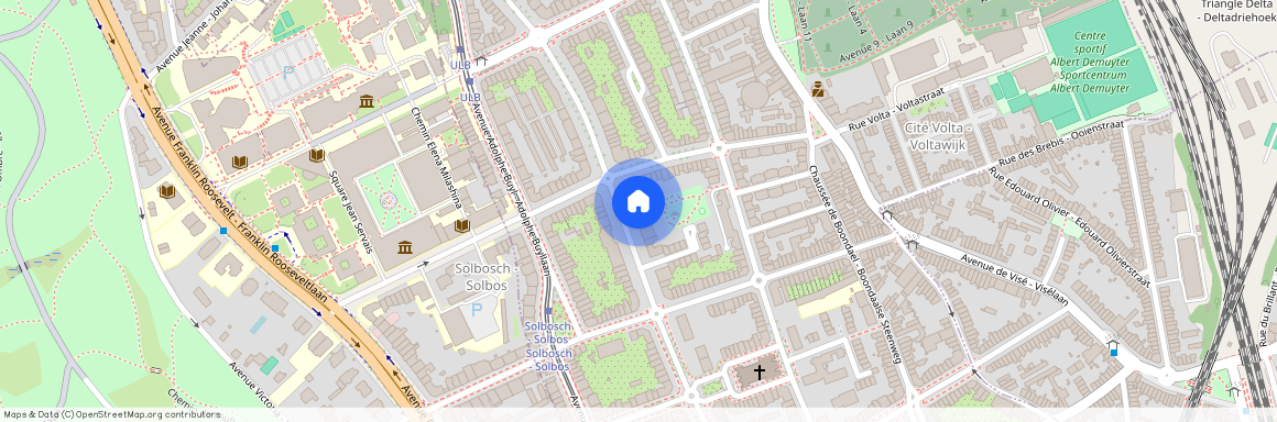 Avenue Armand Huysmans, 92, 1050, Ixelles