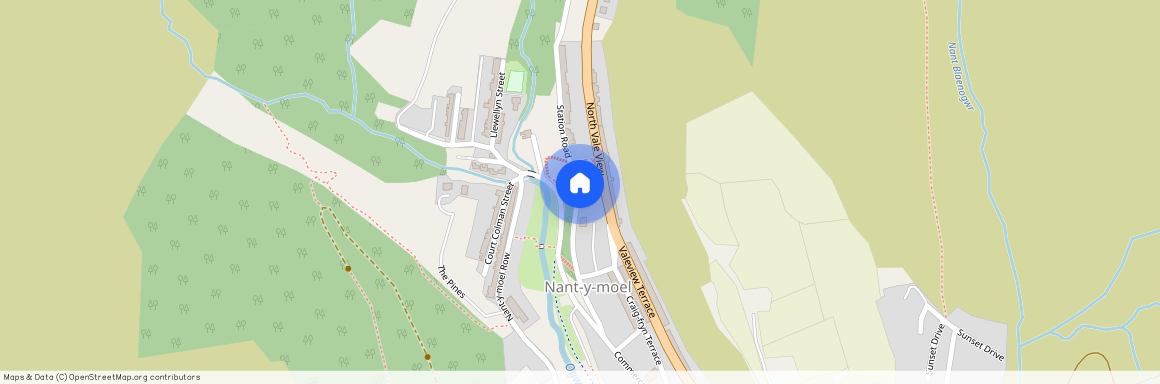 Station Road, Nantymoel, BRIDGEND