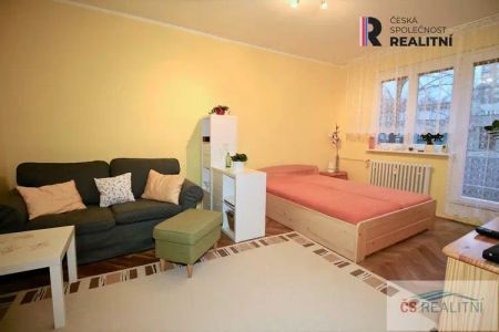Pronájem: zařízený byt 1+1 s balkonem, sklepem, Brno - Štýřice - Photo 5