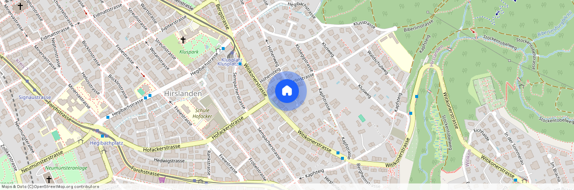 Biberlinstrasse 8 A, 8032 Zürich