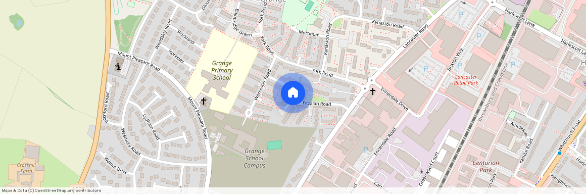Dutton Green, Shrewsbury, Shropshire, SY1