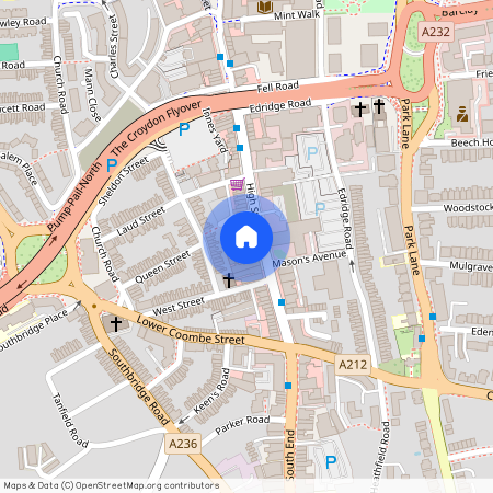 252A High Street, Croydon, CR0