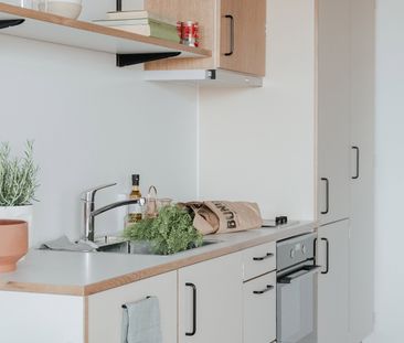 Lyst studio med plads til det hele - Foto 2