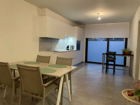 NINOVE- Gelijkvloers appartement met tuin en garage - Photo 5