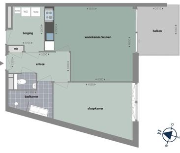Appartement Mont Saint Michel, Purmerend - À Louer - Photo 4