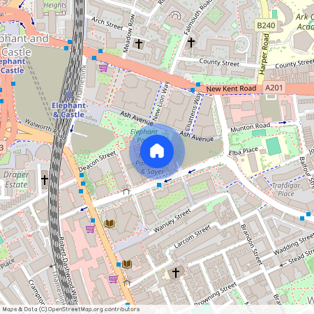 Hawksbury Heights, 11 Hewson Way, London, SE17