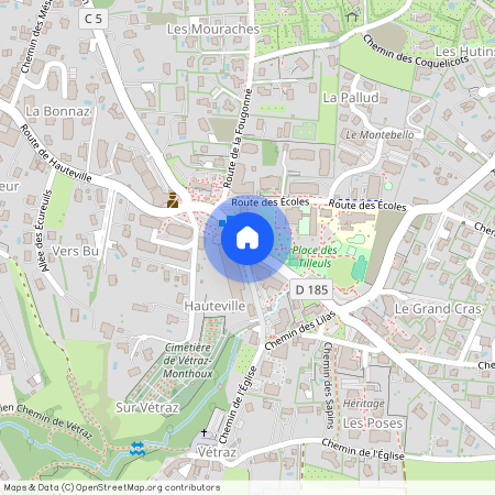 VETRAZ MONTHOUX (74100)