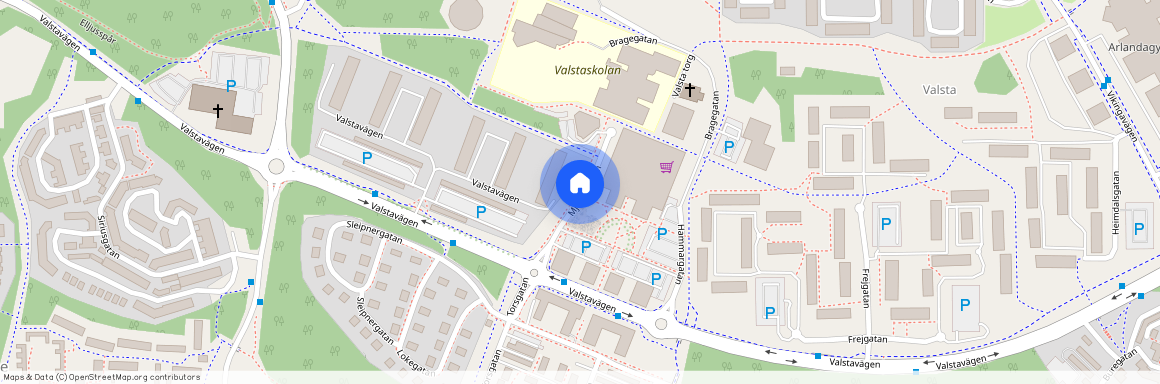 Mjölnergatan, Märsta