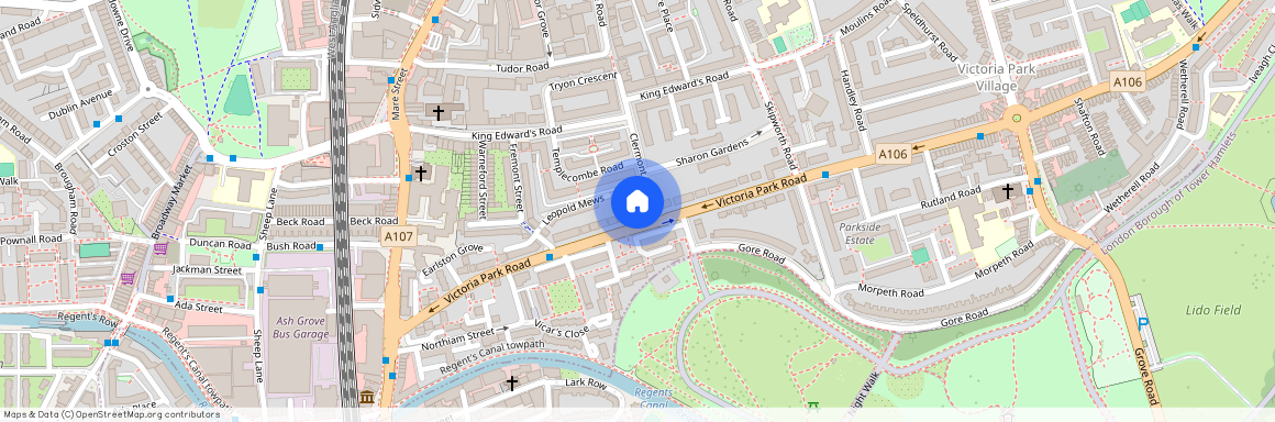 Victoria Park Road, London, E9