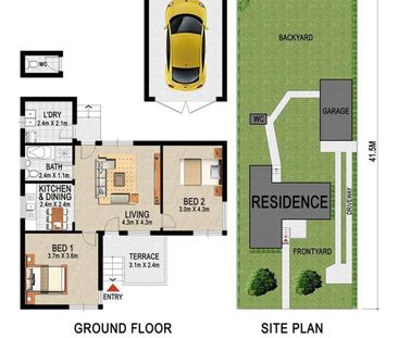 Spacious 2 Bedroom House - Photo 6