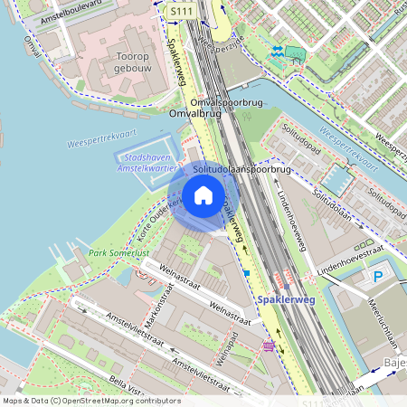 Korte Ouderkerkerdijk 1-W2, Amstelkwartier-Noord, 1096AC, Amsterdam