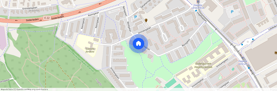 Hageby, NORRKÖPING, Norrköping, Östergötland, Bäckgatan 14