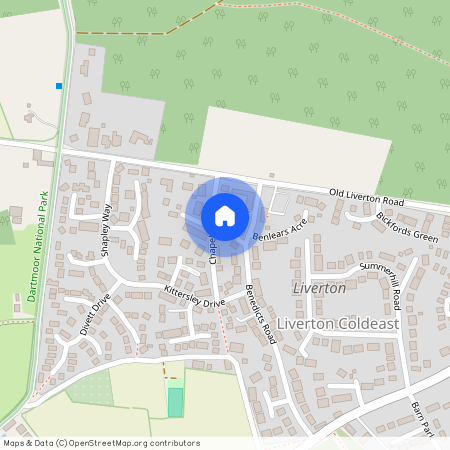 Beanhay Close, Liverton