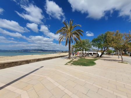 Ápartamento en alquiler en primera línea de mar en Ciudad Jardín, Palma de Mallorca - Photo 2