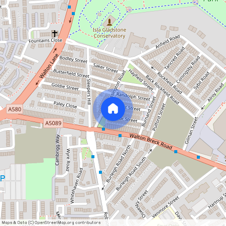 7 Balfour Street, liverpool, Merseyside, L4 0SD