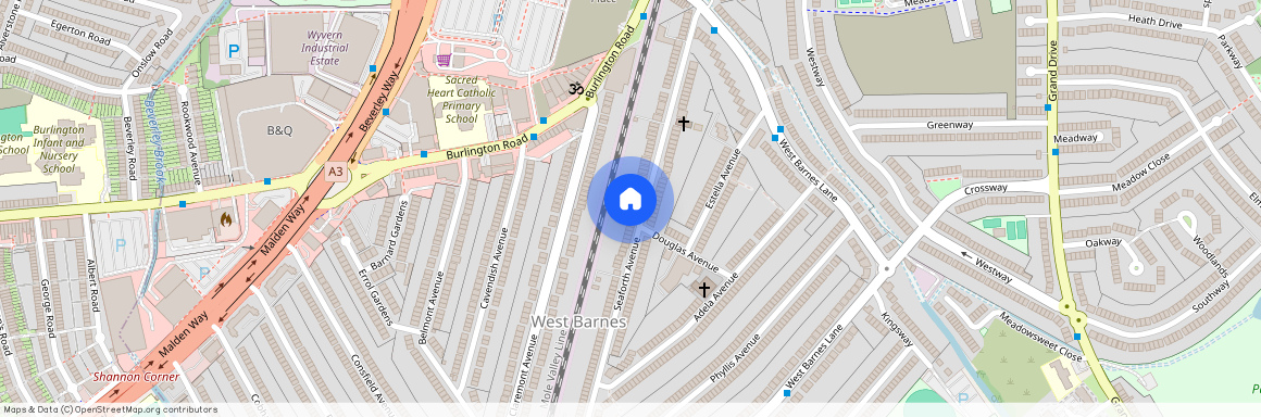 Seaforth Avenue, New Malden, KT3