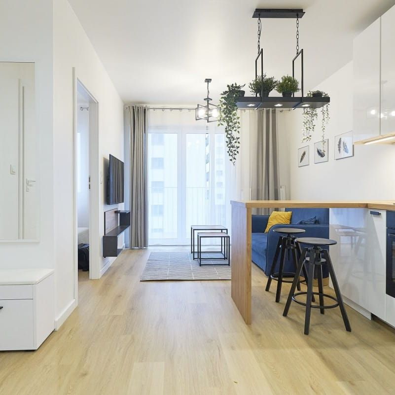 Nowoczesne 2 pokoje z garażem na Mokotowie, 32.5 m² - Zdjęcie 1