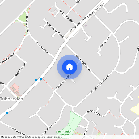 Roseberry Gardens, Orpington