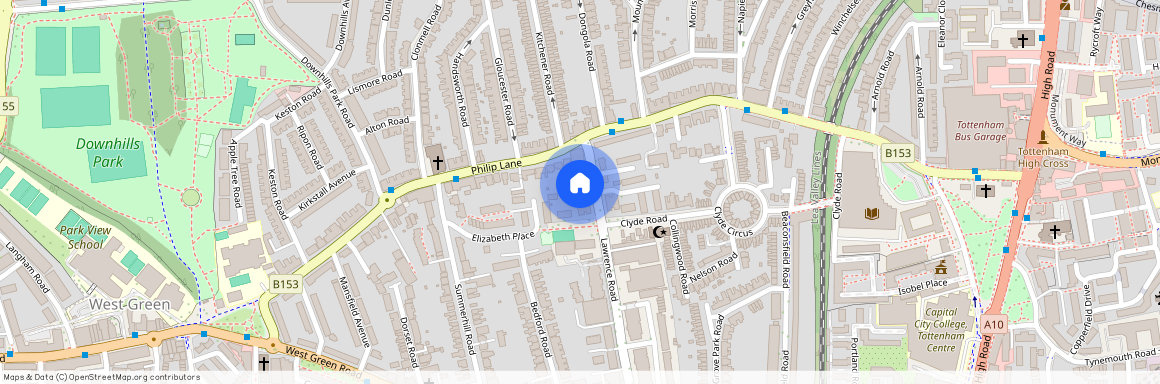 Lime Place, Elizabeth Clyde Close, N15