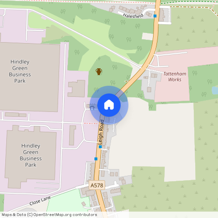 Leigh Road, WN2, Hindley Green