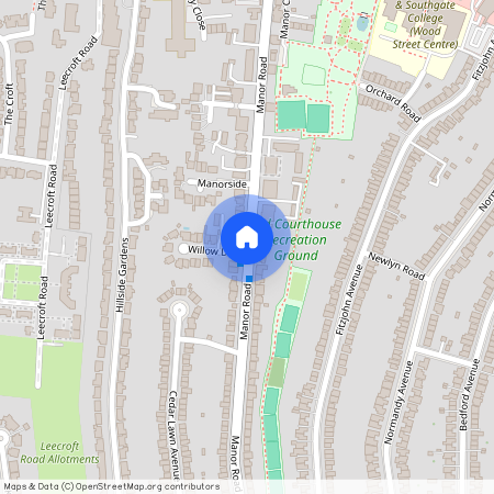 Manor Road, Barnet, Herts, EN5
