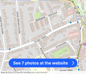 2-Zimmer-Dachgeschosswohnung mitten in Kirchrode - Photo 1