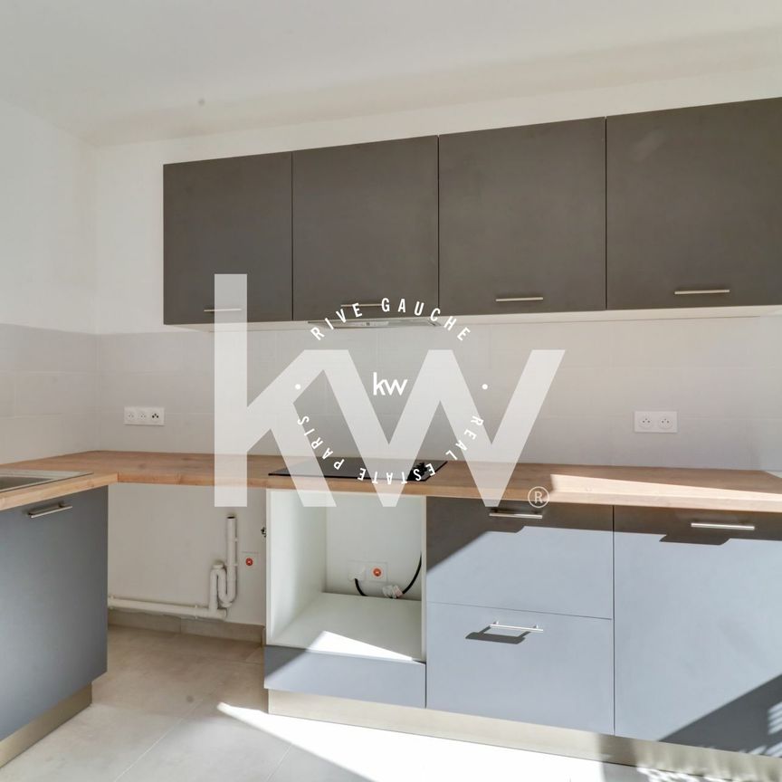 Appartement à louer, 3 pièces - La Courneuve 93120 - Photo 1