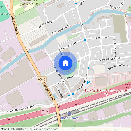 Owen Street, Burnley, BB12