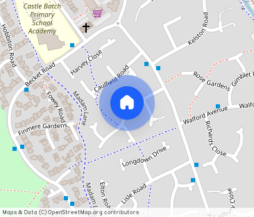 Roebuck Close, North Worle, Weston-Super-Mare, North Somerset, BS22 - Photo 1